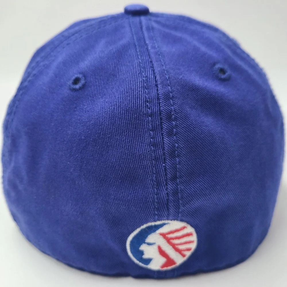 Memphis Chicks Hat Fitted M 47 Brand Franchise Blue MiLB Baseball Defunct Men